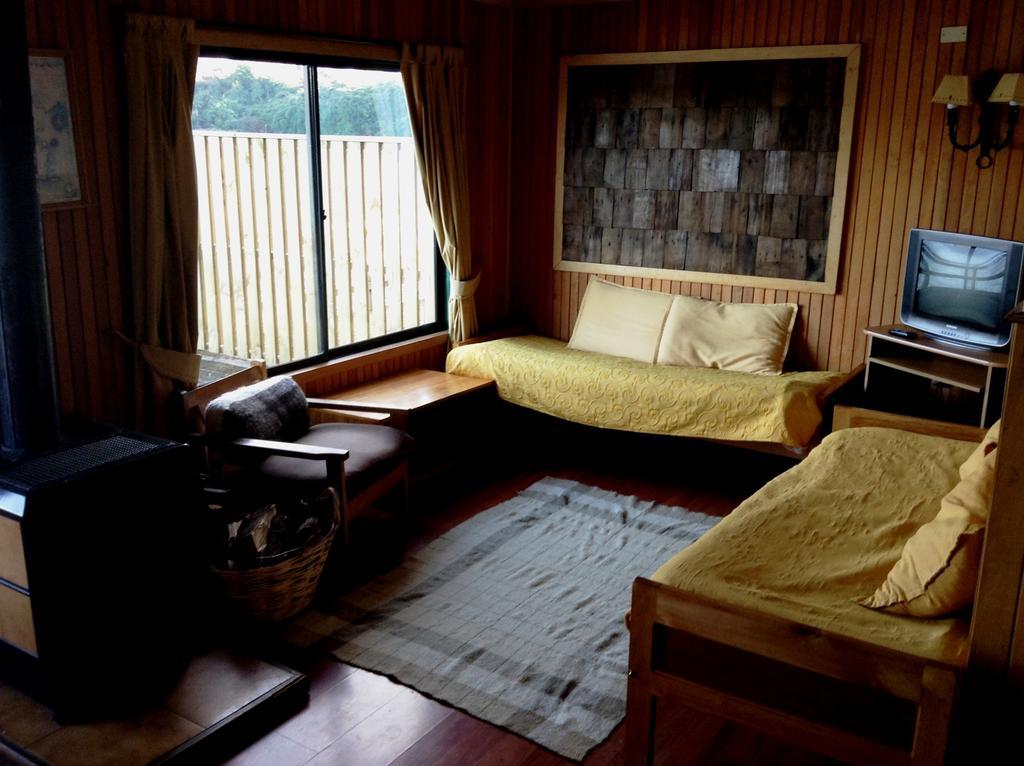 Cabanas Palafitos Los Pescadores Кастро Екстер'єр фото