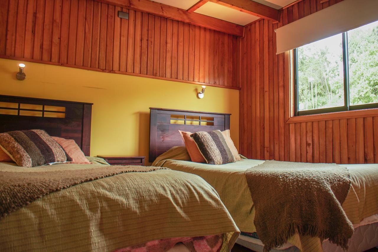 Cabanas Palafitos Los Pescadores Кастро Екстер'єр фото